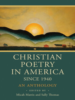 cover image of Christian Poetry in America Since 1940